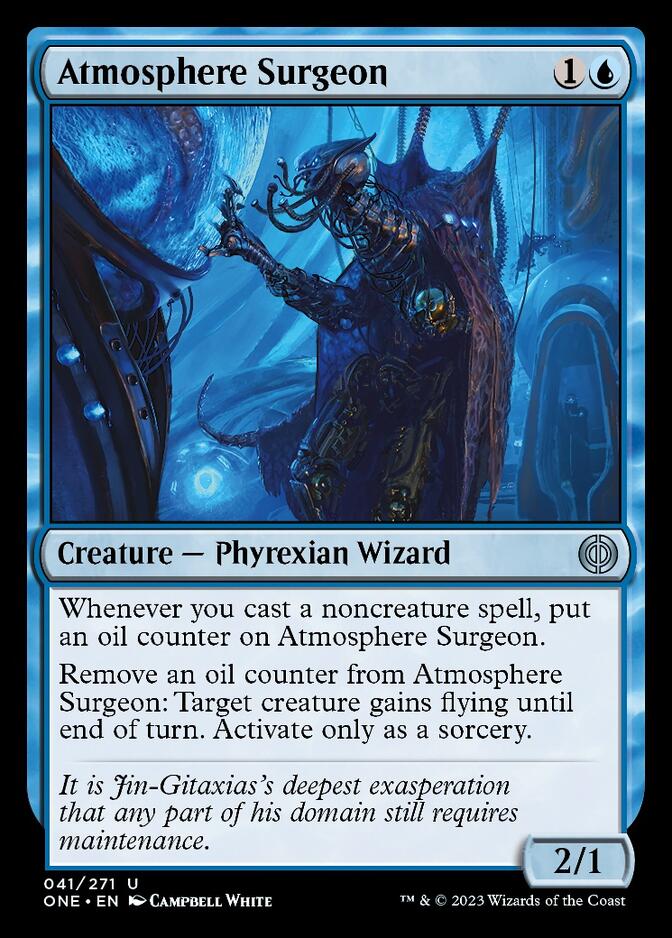 Atmosphere Surgeon [Phyrexia: All Will Be One] | Shuffle n Cut Hobbies & Games