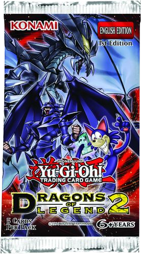 Dragons of Legend 2 - Booster Box (1st Edition) | Shuffle n Cut Hobbies & Games