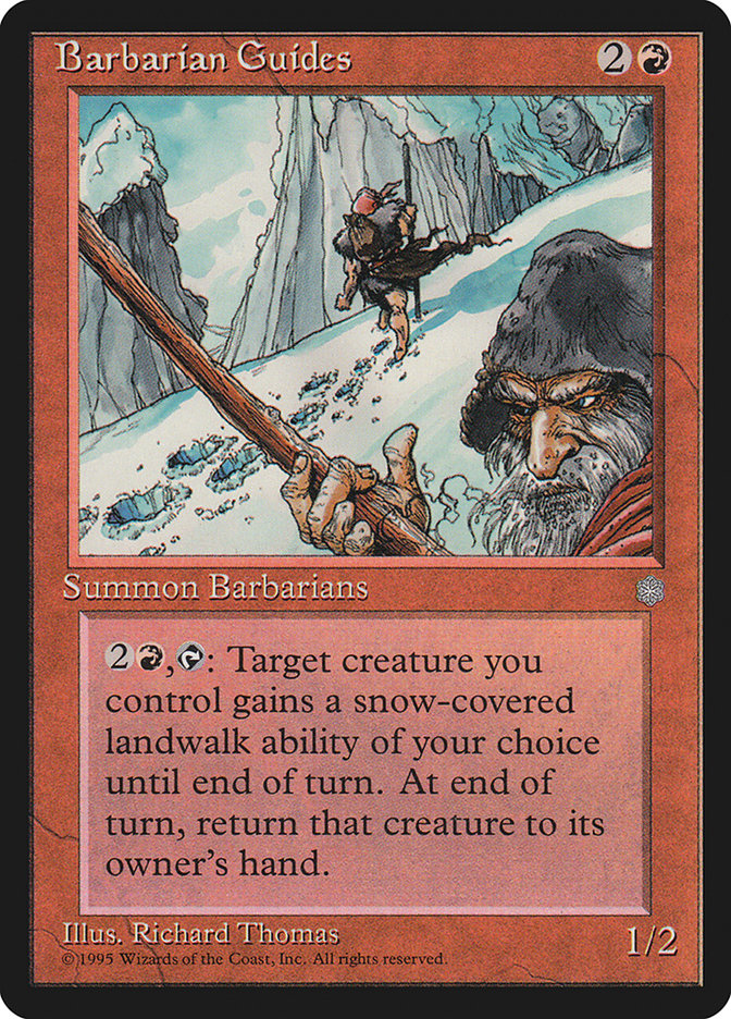 Barbarian Guides [Ice Age] | Shuffle n Cut Hobbies & Games