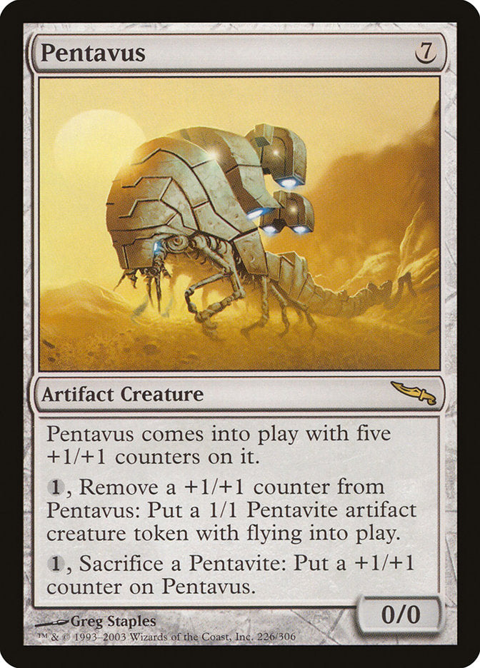 Pentavus [Mirrodin] | Shuffle n Cut Hobbies & Games