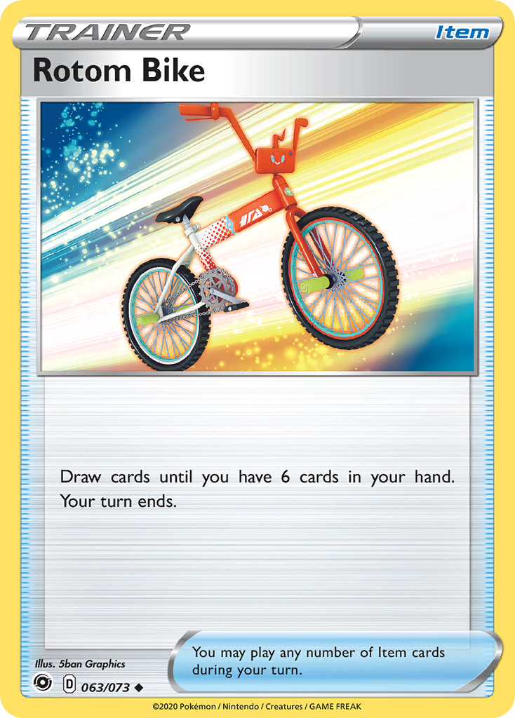Rotom Bike (063/073) [Sword & Shield: Champion's Path] | Shuffle n Cut Hobbies & Games