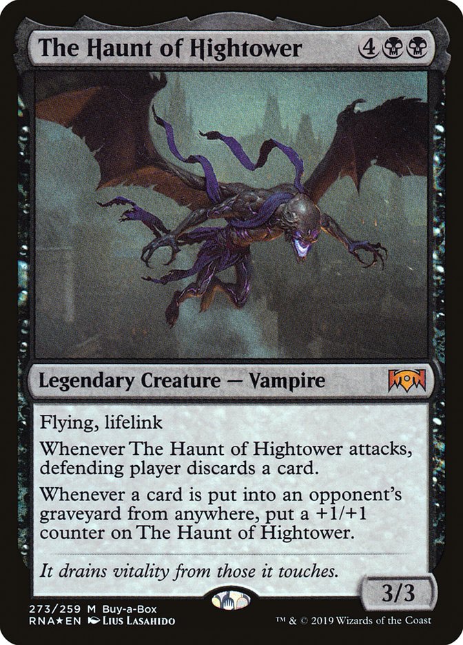 The Haunt of Hightower (Buy-A-Box) [Ravnica Allegiance] | Shuffle n Cut Hobbies & Games