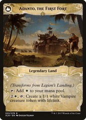 Legion's Landing // Adanto, the First Fort [Ixalan] | Shuffle n Cut Hobbies & Games