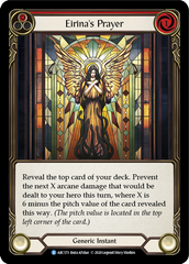 Eirina's Prayer (Red) [ARC173] Unlimited Edition Rainbow Foil | Shuffle n Cut Hobbies & Games