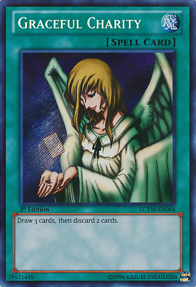 Graceful Charity [LCYW-EN064] Secret Rare | Shuffle n Cut Hobbies & Games