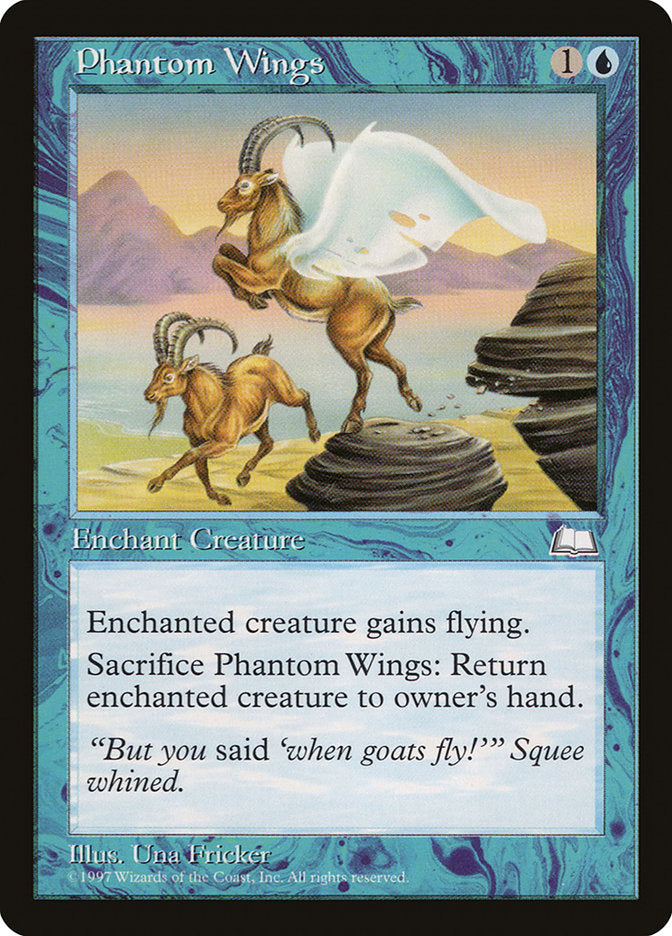 Phantom Wings [Weatherlight] | Shuffle n Cut Hobbies & Games