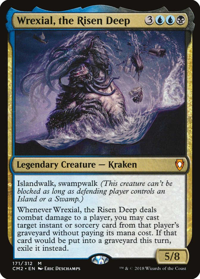 Wrexial, the Risen Deep [Commander Anthology Volume II] | Shuffle n Cut Hobbies & Games