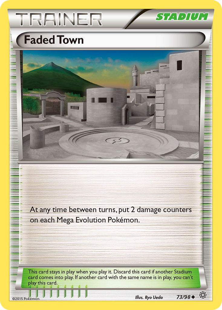 Faded Town (73/98) [XY: Ancient Origins] | Shuffle n Cut Hobbies & Games