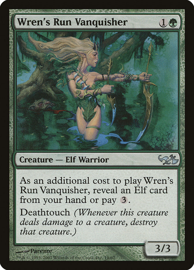 Wren's Run Vanquisher [Duel Decks: Elves vs. Goblins] | Shuffle n Cut Hobbies & Games