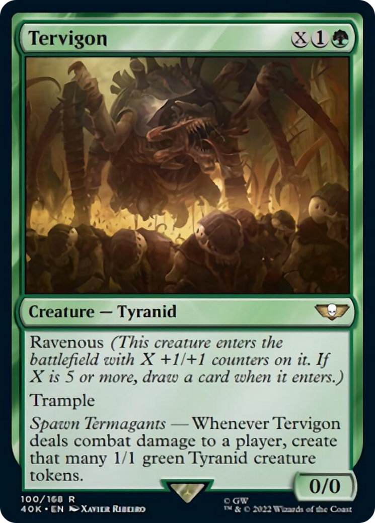 Tervigon (Surge Foil) [Warhammer 40,000] | Shuffle n Cut Hobbies & Games