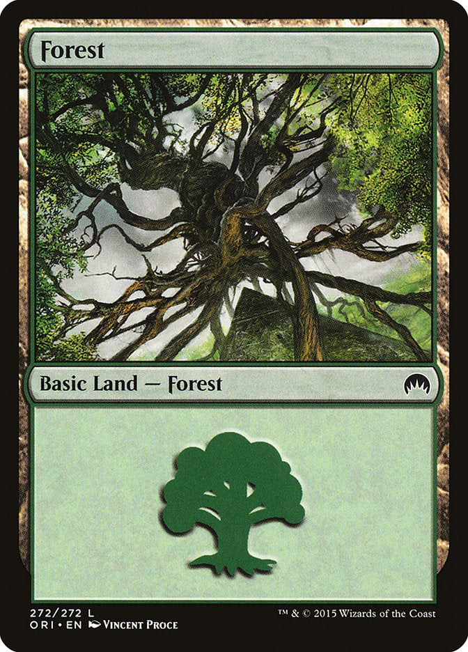 Forest (272) [Magic Origins] | Shuffle n Cut Hobbies & Games