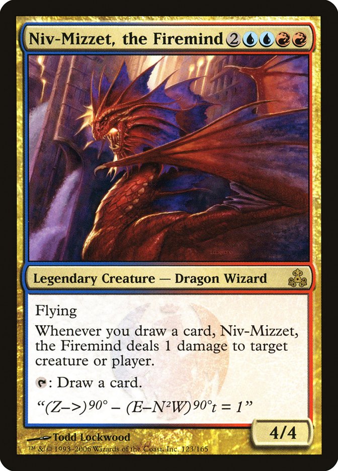 Niv-Mizzet, the Firemind [Guildpact] | Shuffle n Cut Hobbies & Games