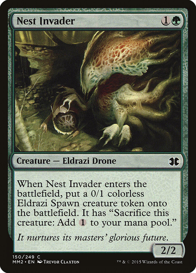 Nest Invader [Modern Masters 2015] | Shuffle n Cut Hobbies & Games