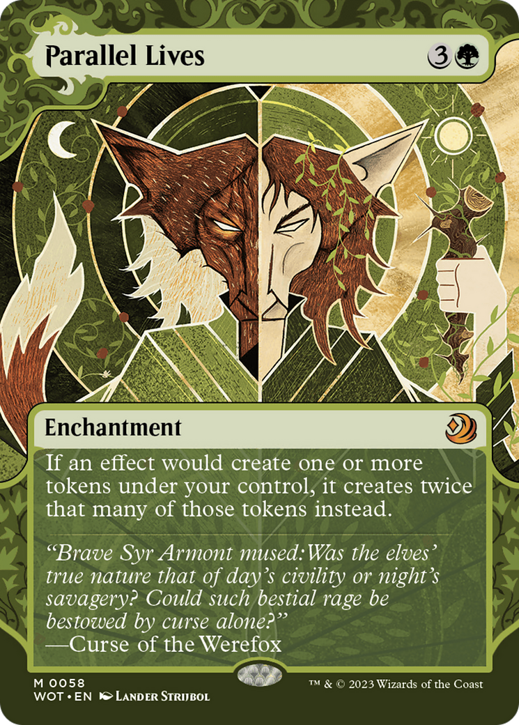 Parallel Lives [Wilds of Eldraine: Enchanting Tales] | Shuffle n Cut Hobbies & Games