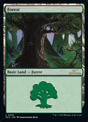 Forest (297) [30th Anniversary Edition] | Shuffle n Cut Hobbies & Games