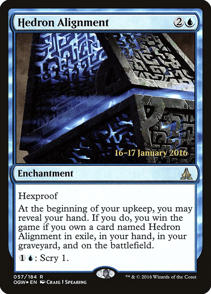 Hedron Alignment [Oath of the Gatewatch Prerelease Promos] | Shuffle n Cut Hobbies & Games