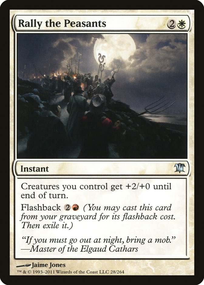 Rally the Peasants [Innistrad] | Shuffle n Cut Hobbies & Games