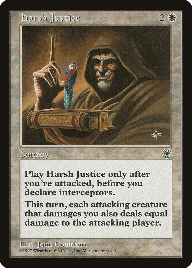 Harsh Justice [Portal] | Shuffle n Cut Hobbies & Games