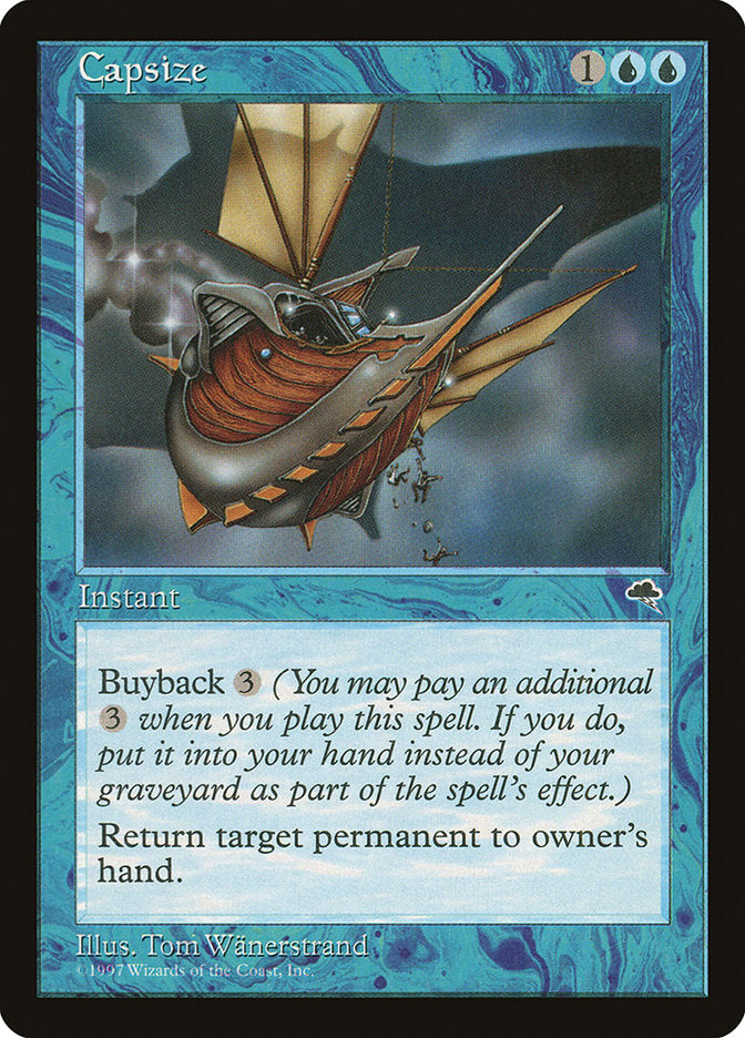 Capsize [Tempest] | Shuffle n Cut Hobbies & Games