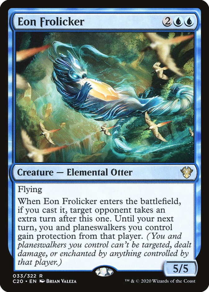 Eon Frolicker [Commander 2020] | Shuffle n Cut Hobbies & Games