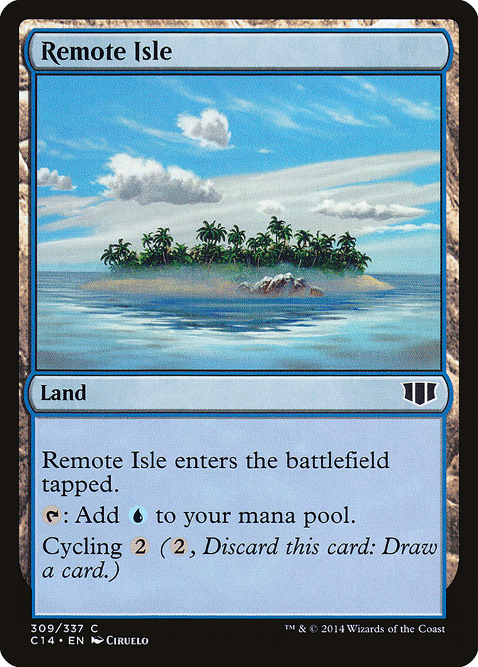 Remote Isle [Commander 2014] | Shuffle n Cut Hobbies & Games