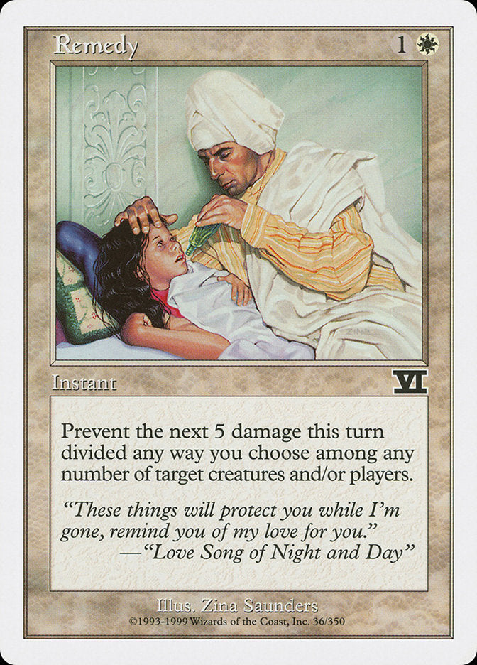 Remedy [Classic Sixth Edition] | Shuffle n Cut Hobbies & Games