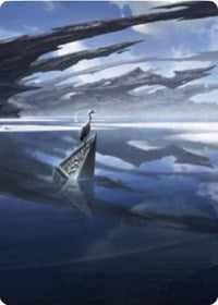 Seachrome Coast Art Card [Zendikar Rising Art Series] | Shuffle n Cut Hobbies & Games