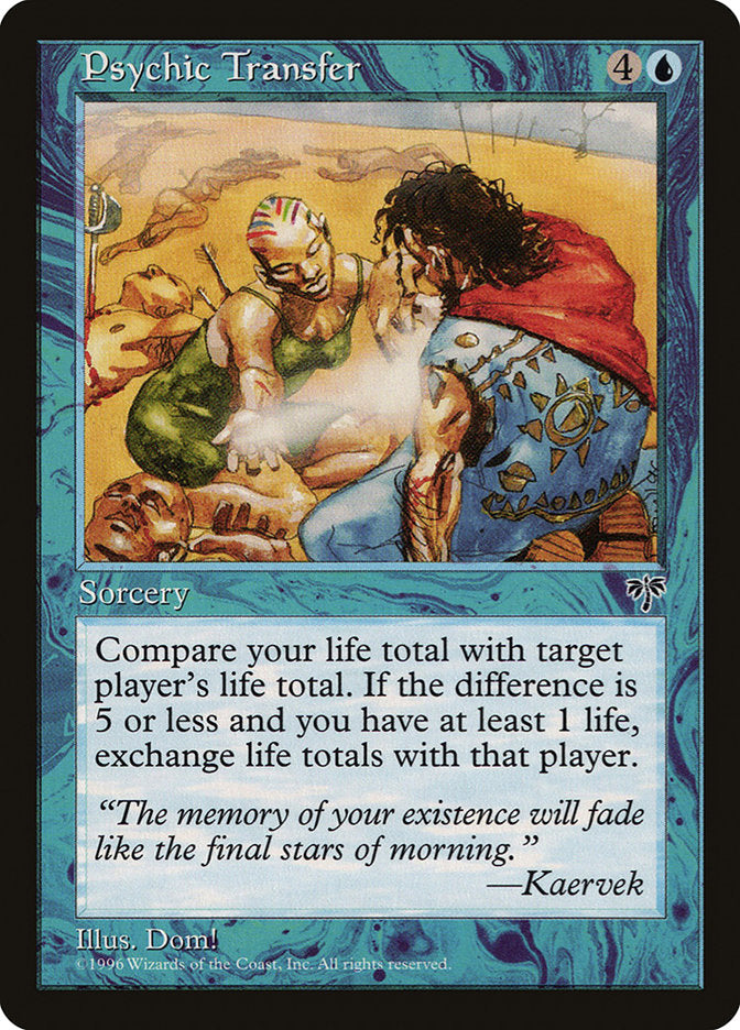 Psychic Transfer [Mirage] | Shuffle n Cut Hobbies & Games
