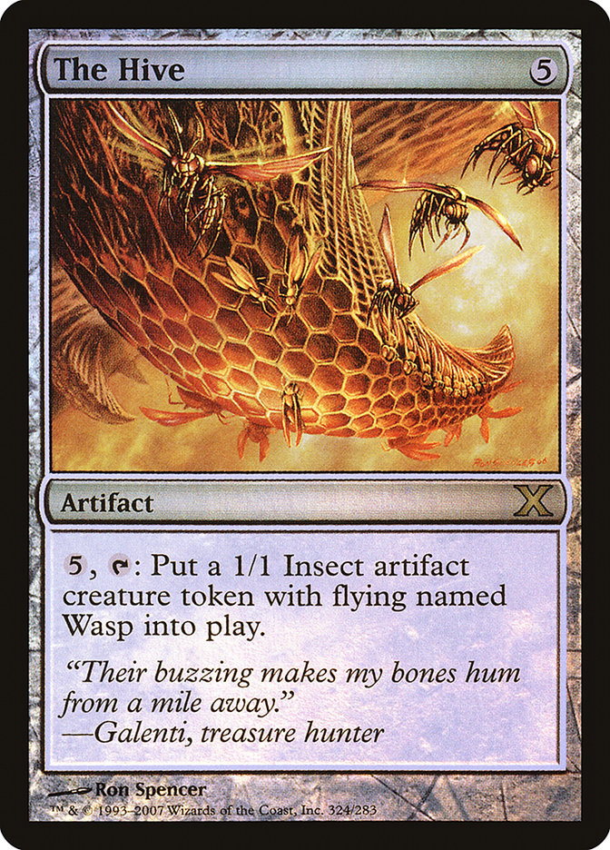 The Hive (Premium Foil) [Tenth Edition] | Shuffle n Cut Hobbies & Games