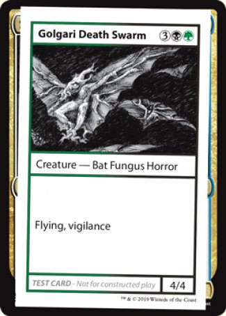 Golgari Death Swarm (2021 Edition) [Mystery Booster Playtest Cards] | Shuffle n Cut Hobbies & Games