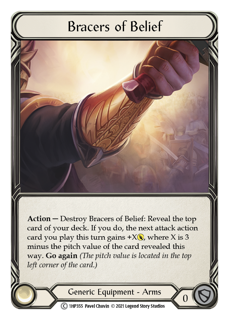 Bracers of Belief [1HP355] | Shuffle n Cut Hobbies & Games