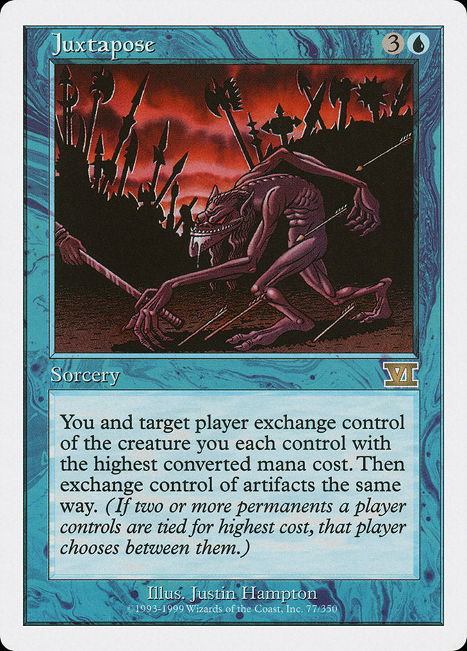 Juxtapose [Classic Sixth Edition] | Shuffle n Cut Hobbies & Games