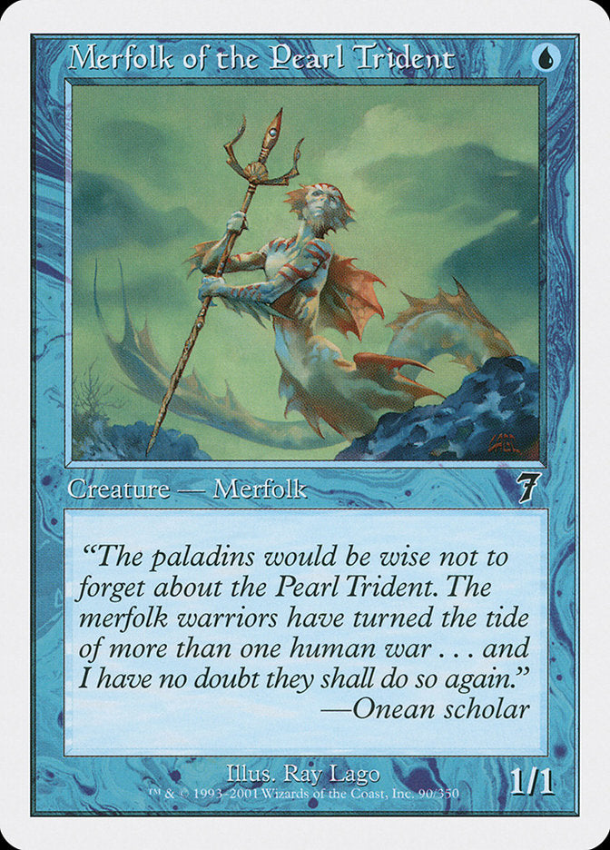Merfolk of the Pearl Trident [Seventh Edition] | Shuffle n Cut Hobbies & Games