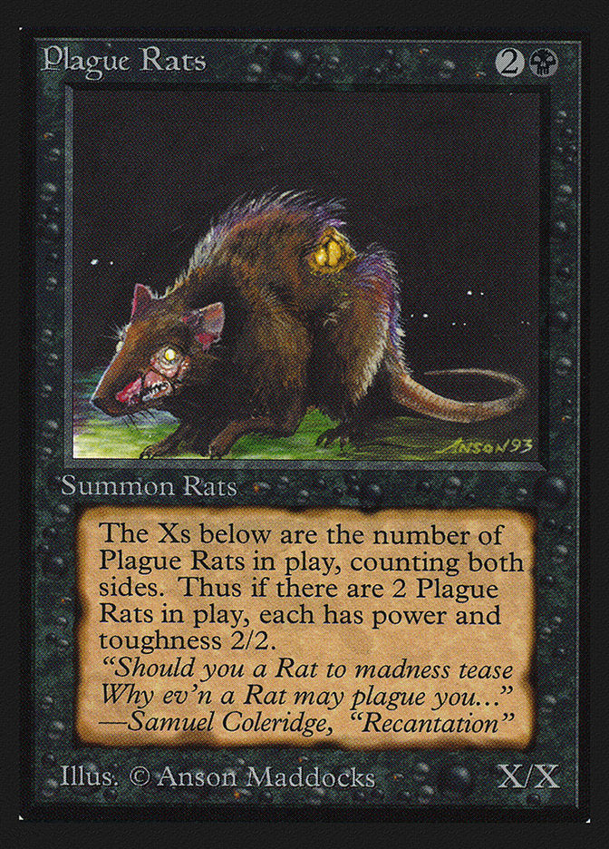 Plague Rats [Collectors' Edition] | Shuffle n Cut Hobbies & Games
