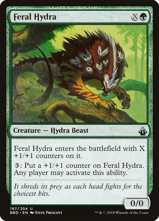 Feral Hydra [Battlebond] | Shuffle n Cut Hobbies & Games