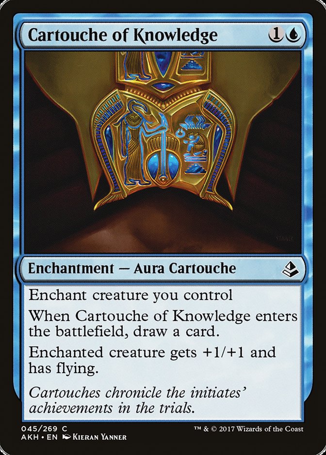 Cartouche of Knowledge [Amonkhet] | Shuffle n Cut Hobbies & Games