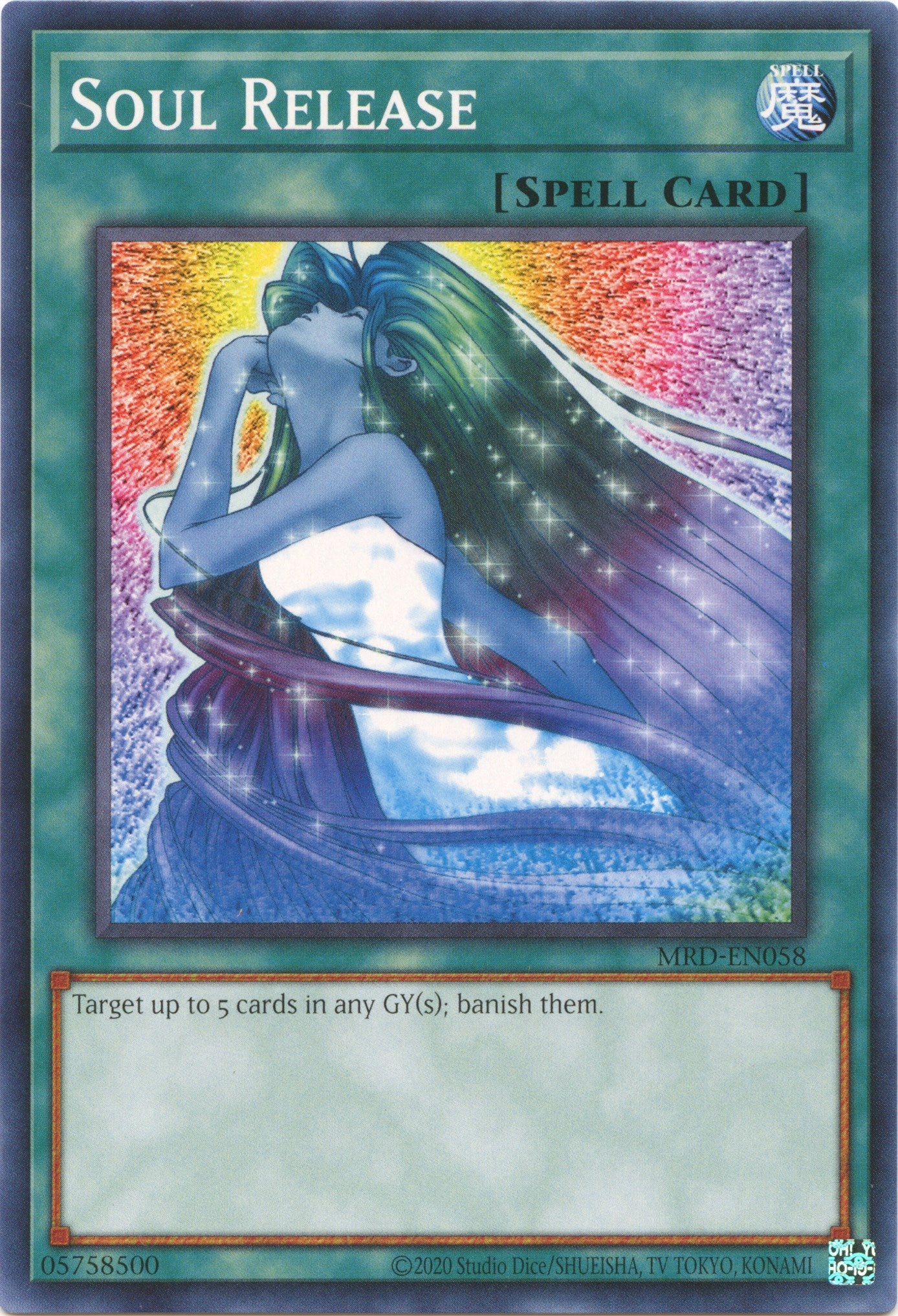 Soul Release (25th Anniversary) [MRD-EN058] Common | Shuffle n Cut Hobbies & Games