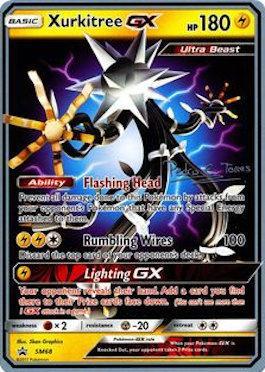 Xurkitree GX (SM68) (Dragones y Sombras - Pedro Eugenio Torres) [World Championships 2018] | Shuffle n Cut Hobbies & Games