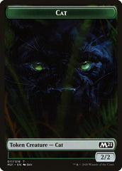 Angel // Cat (011) Double-Sided Token [Core Set 2021 Tokens] | Shuffle n Cut Hobbies & Games