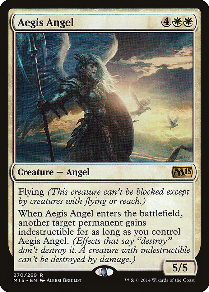 Aegis Angel [Magic 2015] | Shuffle n Cut Hobbies & Games