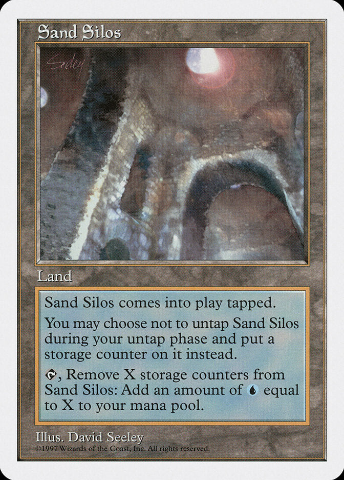 Sand Silos [Fifth Edition] | Shuffle n Cut Hobbies & Games