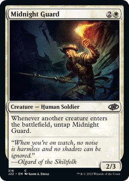 Midnight Guard [Jumpstart 2022] | Shuffle n Cut Hobbies & Games
