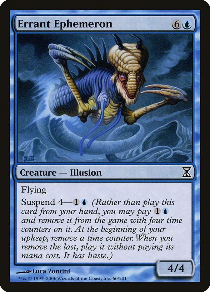 Errant Ephemeron [Time Spiral] | Shuffle n Cut Hobbies & Games