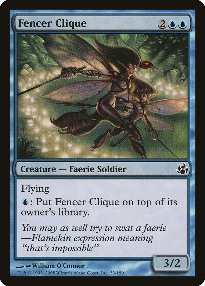 Fencer Clique [Morningtide] | Shuffle n Cut Hobbies & Games