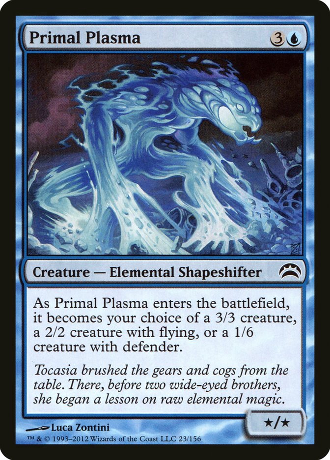Primal Plasma [Planechase 2012] | Shuffle n Cut Hobbies & Games