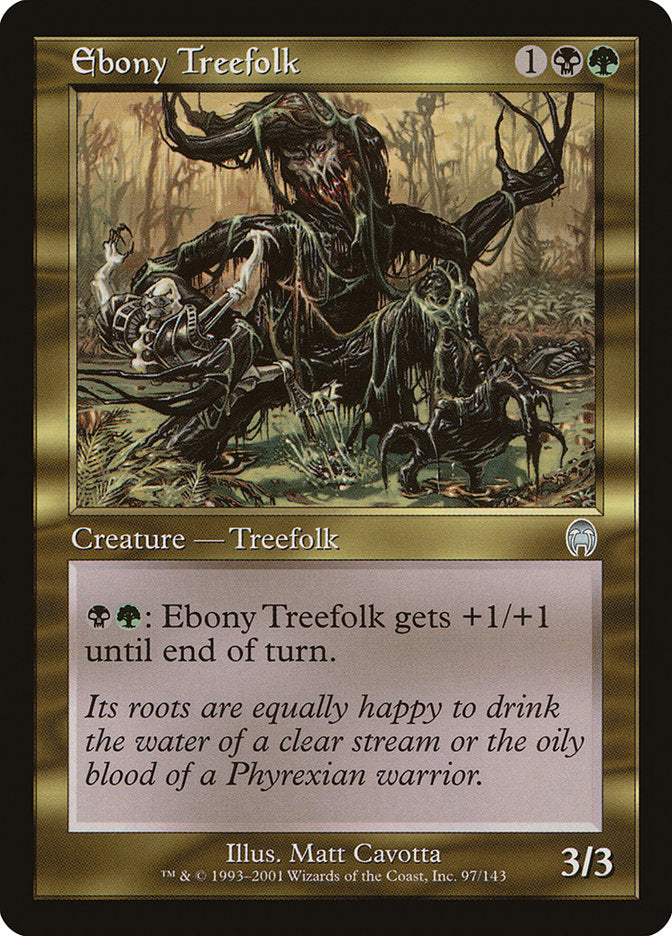Ebony Treefolk [Apocalypse] | Shuffle n Cut Hobbies & Games