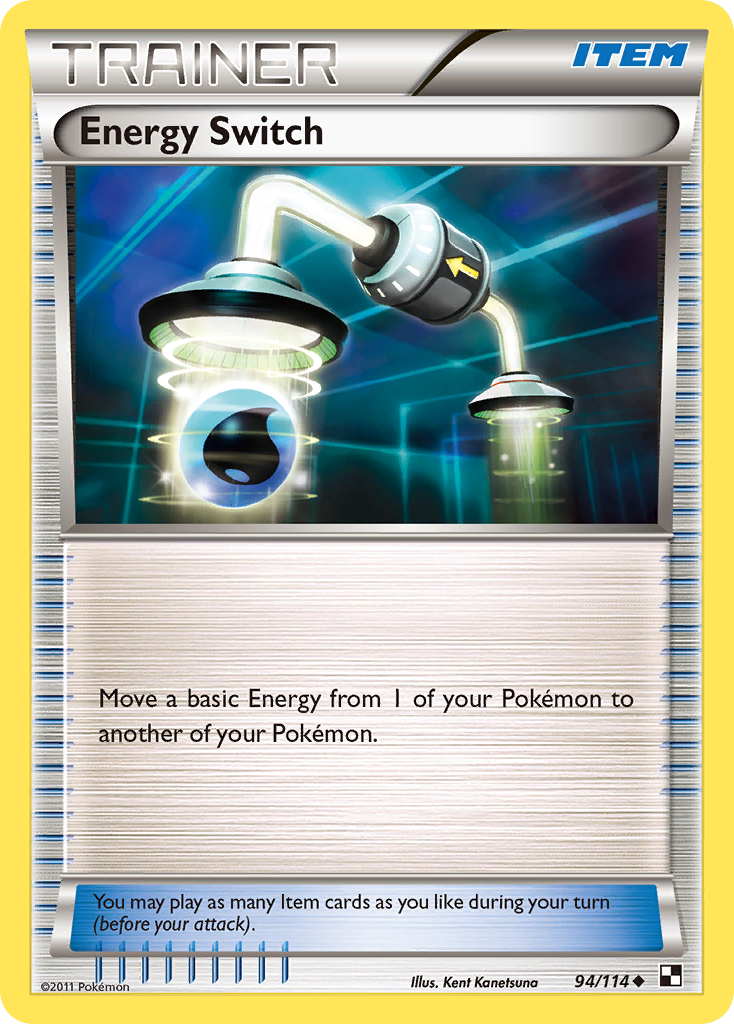 Energy Switch (94/114) [Black & White: Base Set] | Shuffle n Cut Hobbies & Games