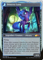 Nightmare Moon // Princess Luna [Ponies: The Galloping] | Shuffle n Cut Hobbies & Games