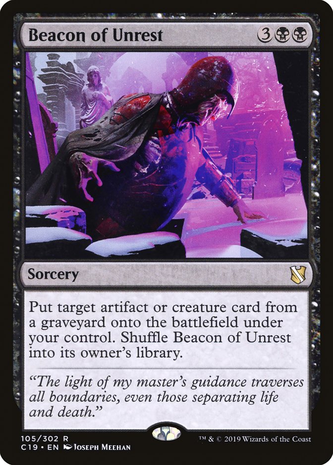 Beacon of Unrest [Commander 2019] | Shuffle n Cut Hobbies & Games