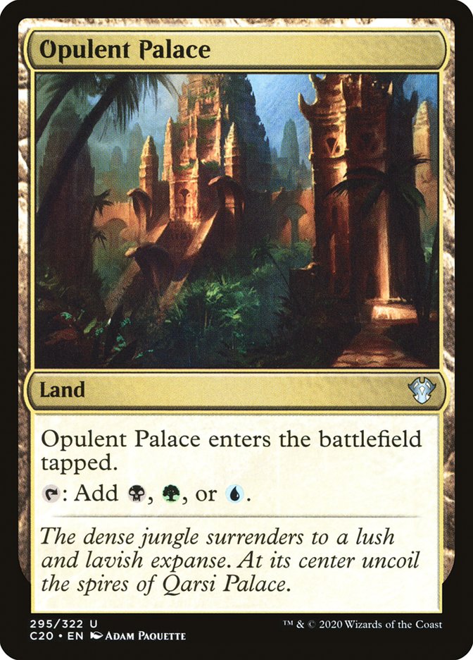 Opulent Palace [Commander 2020] | Shuffle n Cut Hobbies & Games